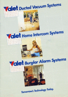 Valet legacy brochure