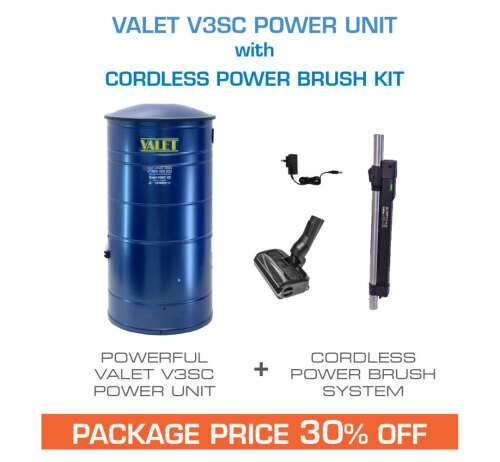 V3SC and Cordless Power Brush Package