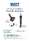 EBK250 Cordless Power Brush manual