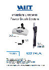 EBK360 Cordless Power Brush manual